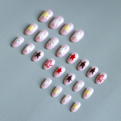 Stern-Themen Nagelkunstset