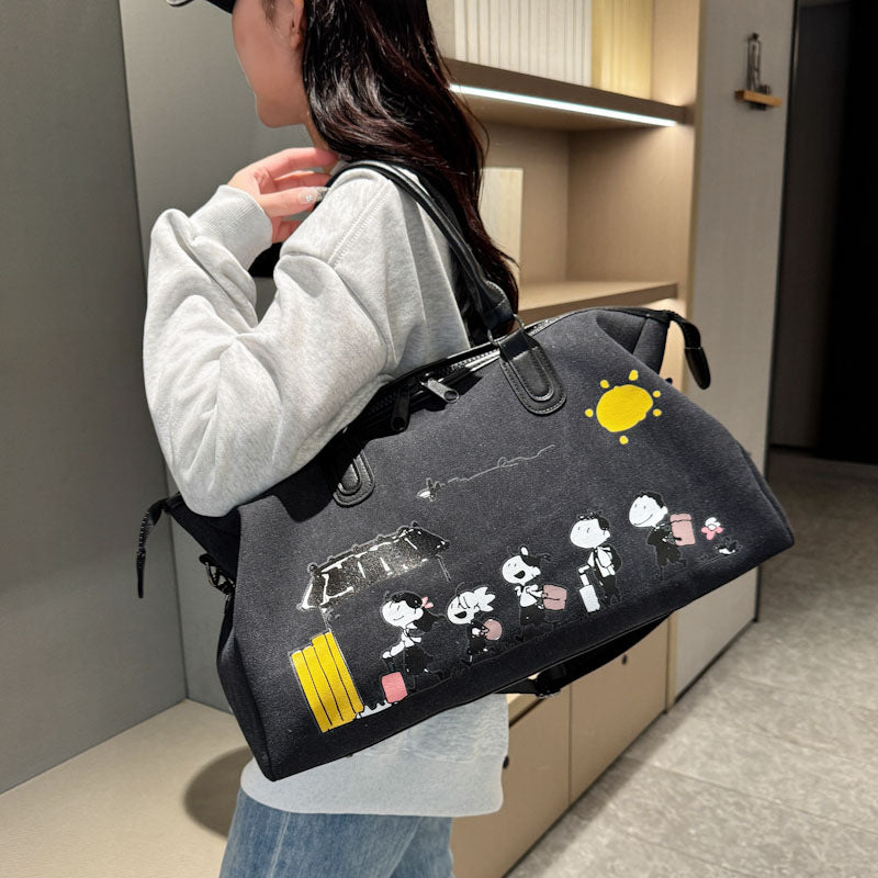Multifunktionale Freizeit-Reisetasche mit Buntem Design Brehn