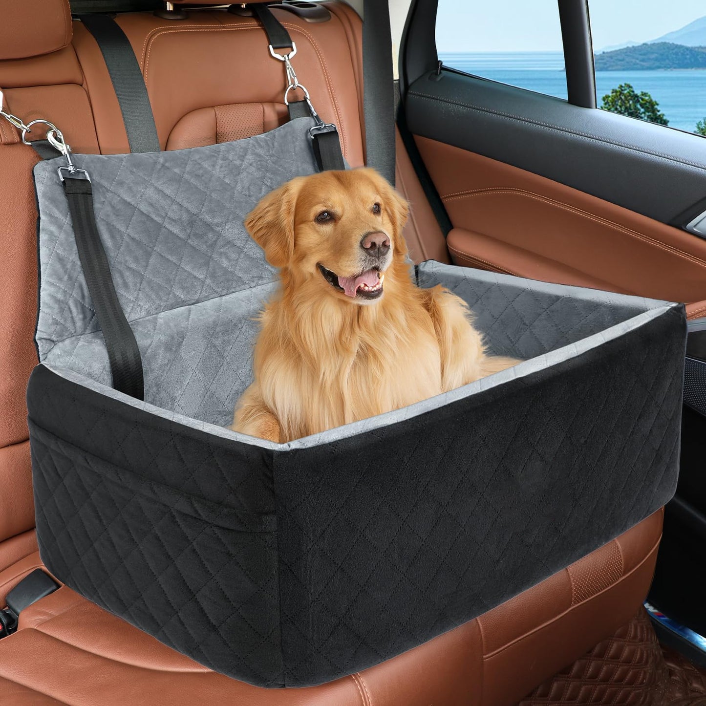 Hunde-Schutzautositz Brehn