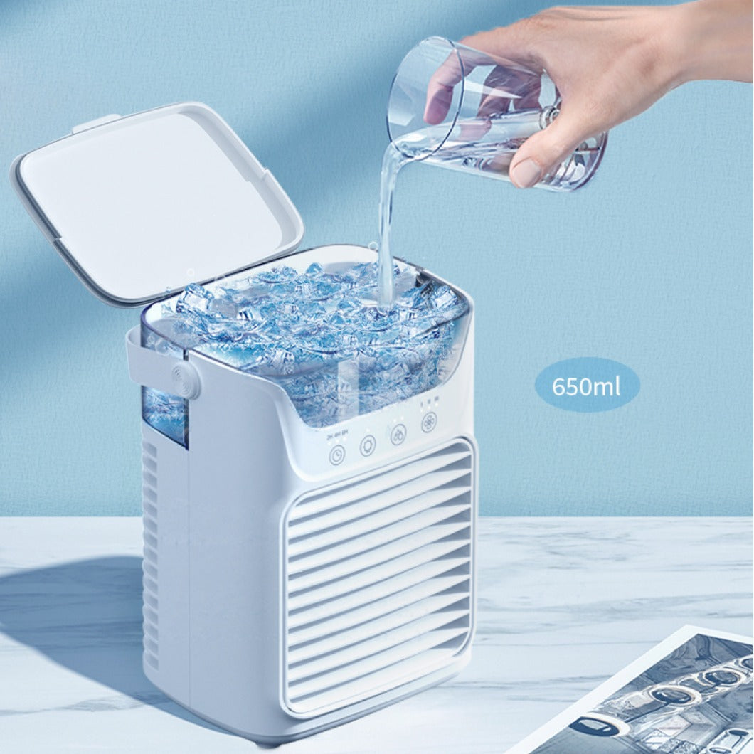 Damen praktischer Mini-Eisventilator Brehn