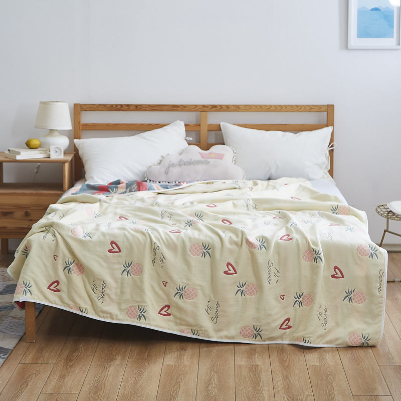 Damen Elegante Decke mit dezentem Blattmotiv Brehn