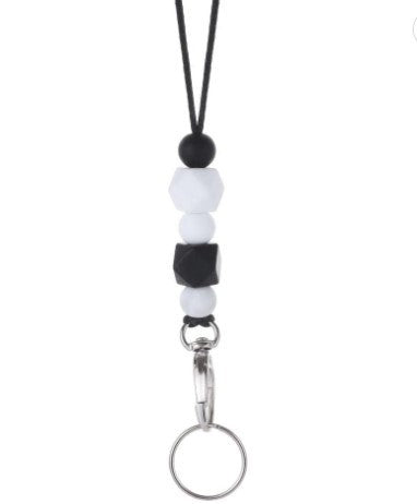 Dekorativer Perlen-Schlüsselanhänger Halter Brehn