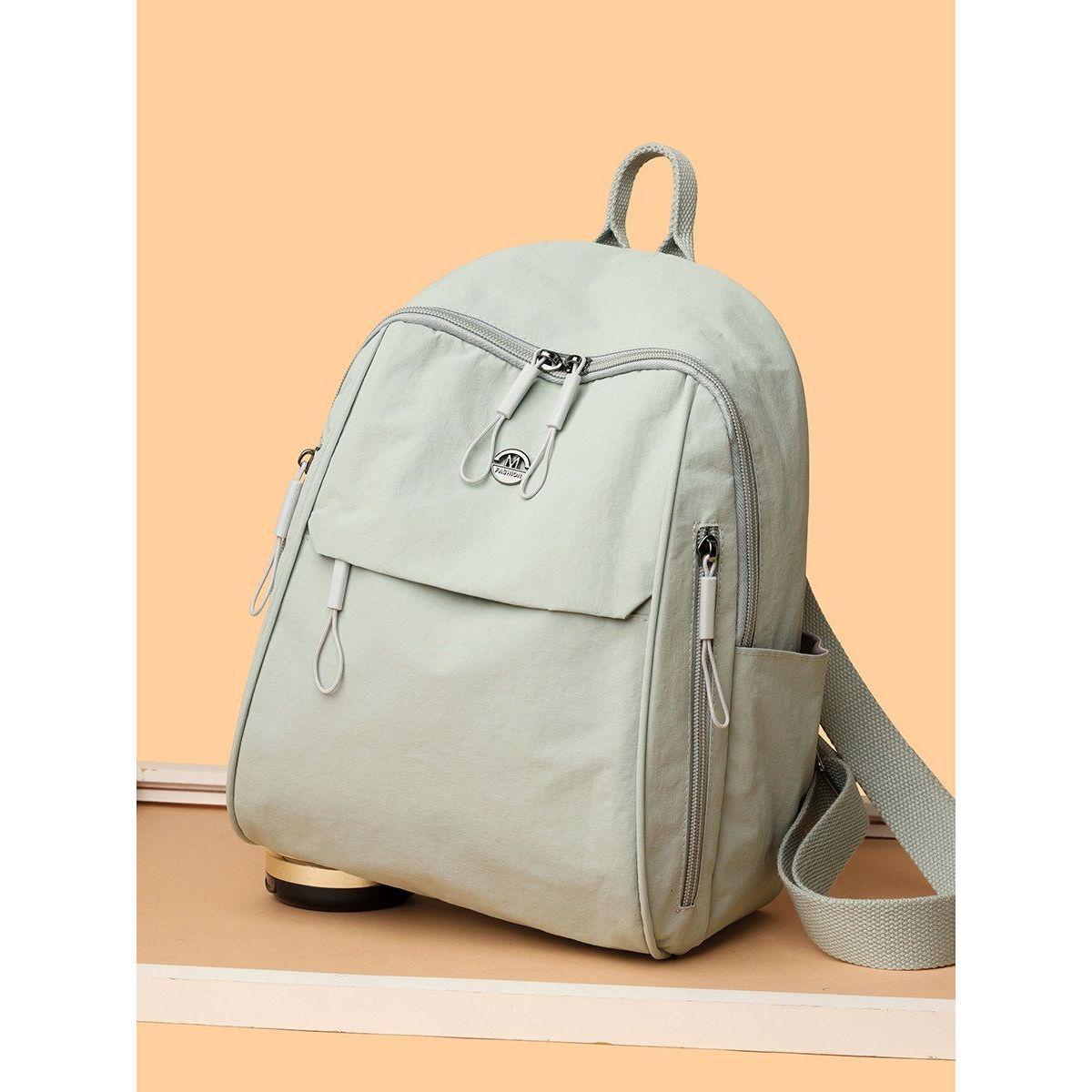 Geräumiger Multikompartiment-Casual-Rucksack Brehn