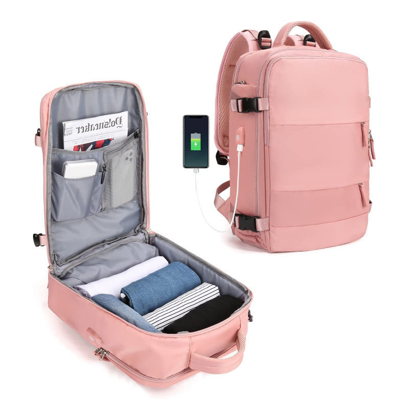 Multifunktionaler Rucksack mit Abnehmbarem Innenfach Brehn