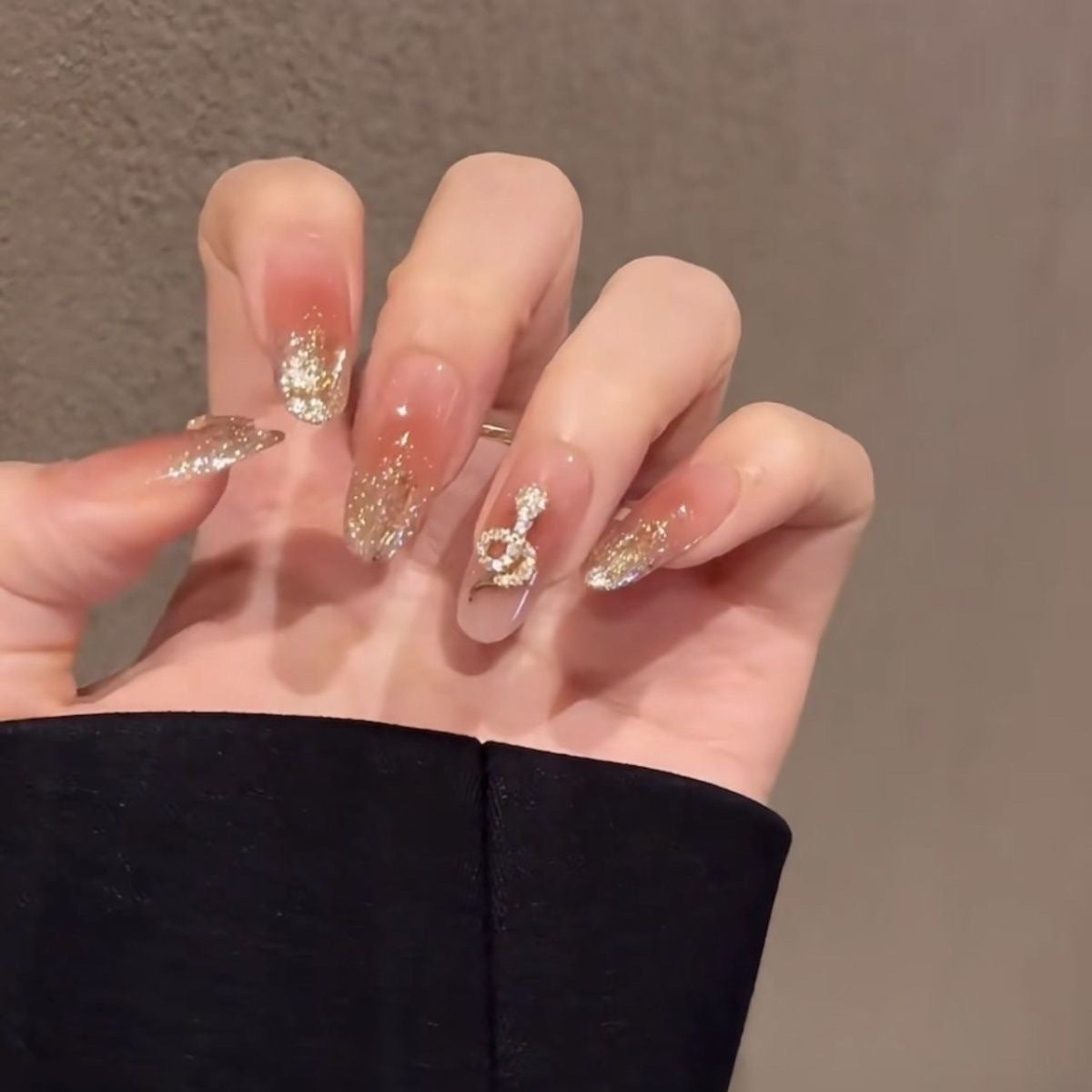 Premium Glitter Nagelkunst Set Brehn