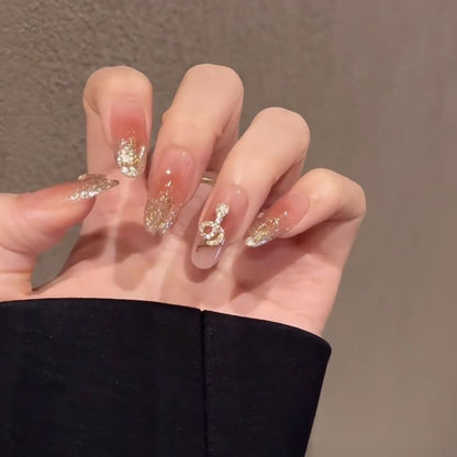Premium Glitter Nagelkunst Set Brehn