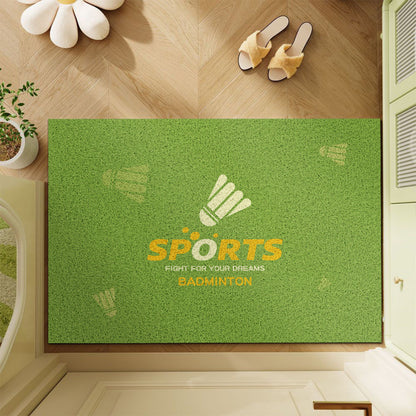 Sport-Themen Eingangsmatte