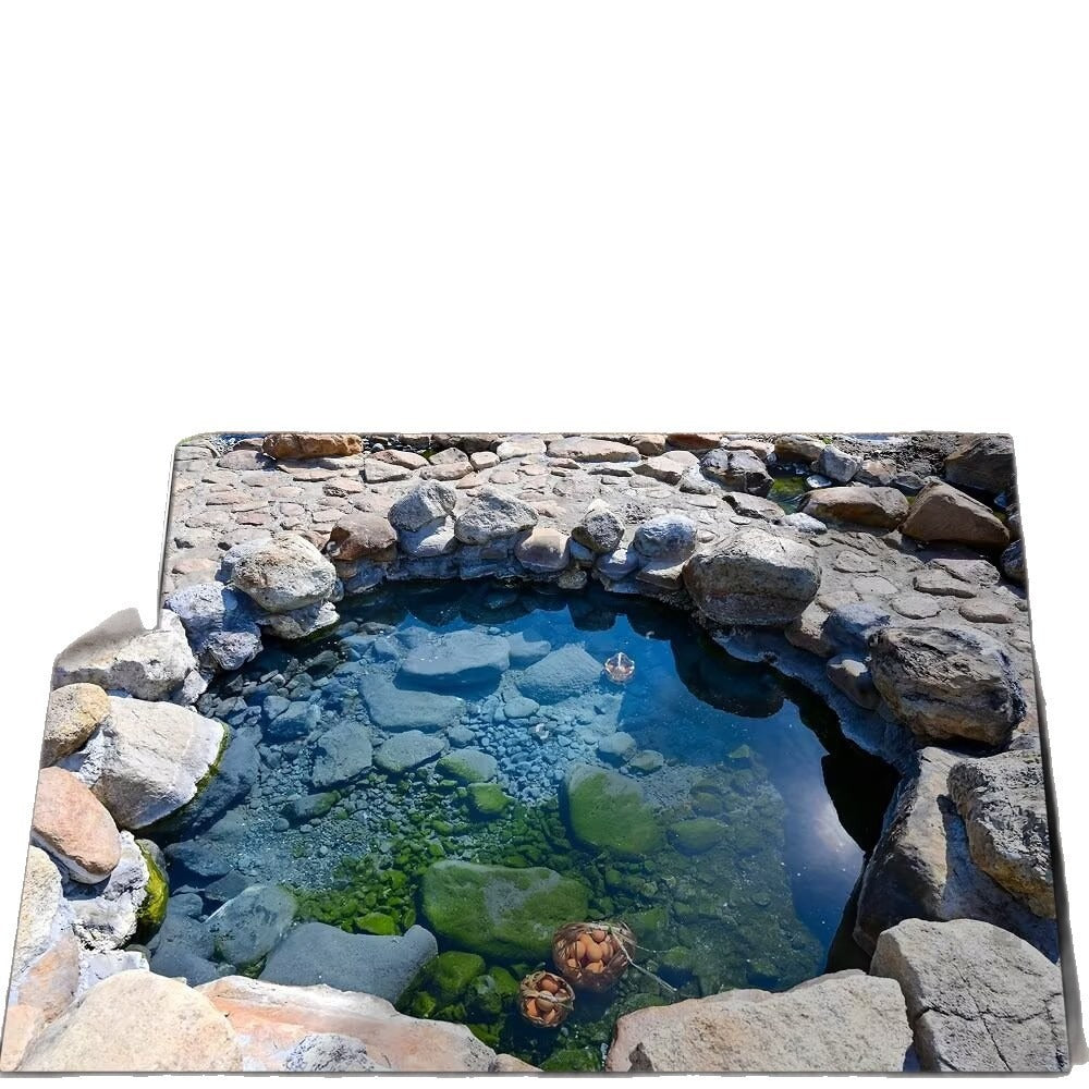 Künstlerische Wasserwellen-Druck Bereichsmatte Brehn