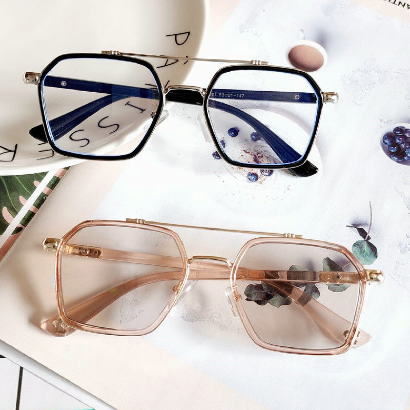 Damen moderne geometrische Lesebrille Brehn