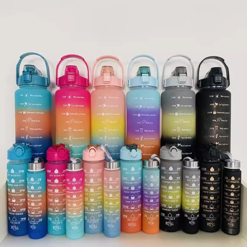 Damen Sportliche Trinkflasche Brehn