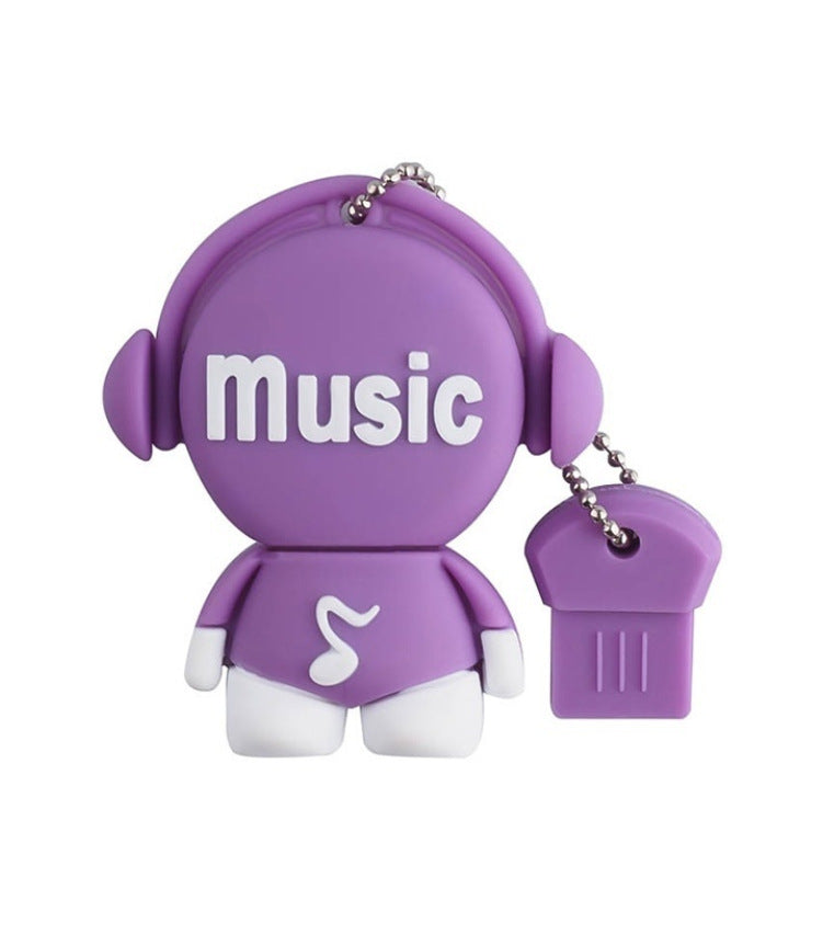 Kreatives musikthemen USB-Flash-Laufwerk Brehn