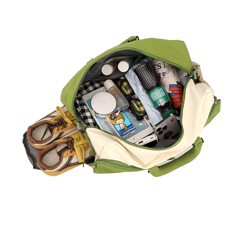 Farbenfrohe Gym Duffel Tasche