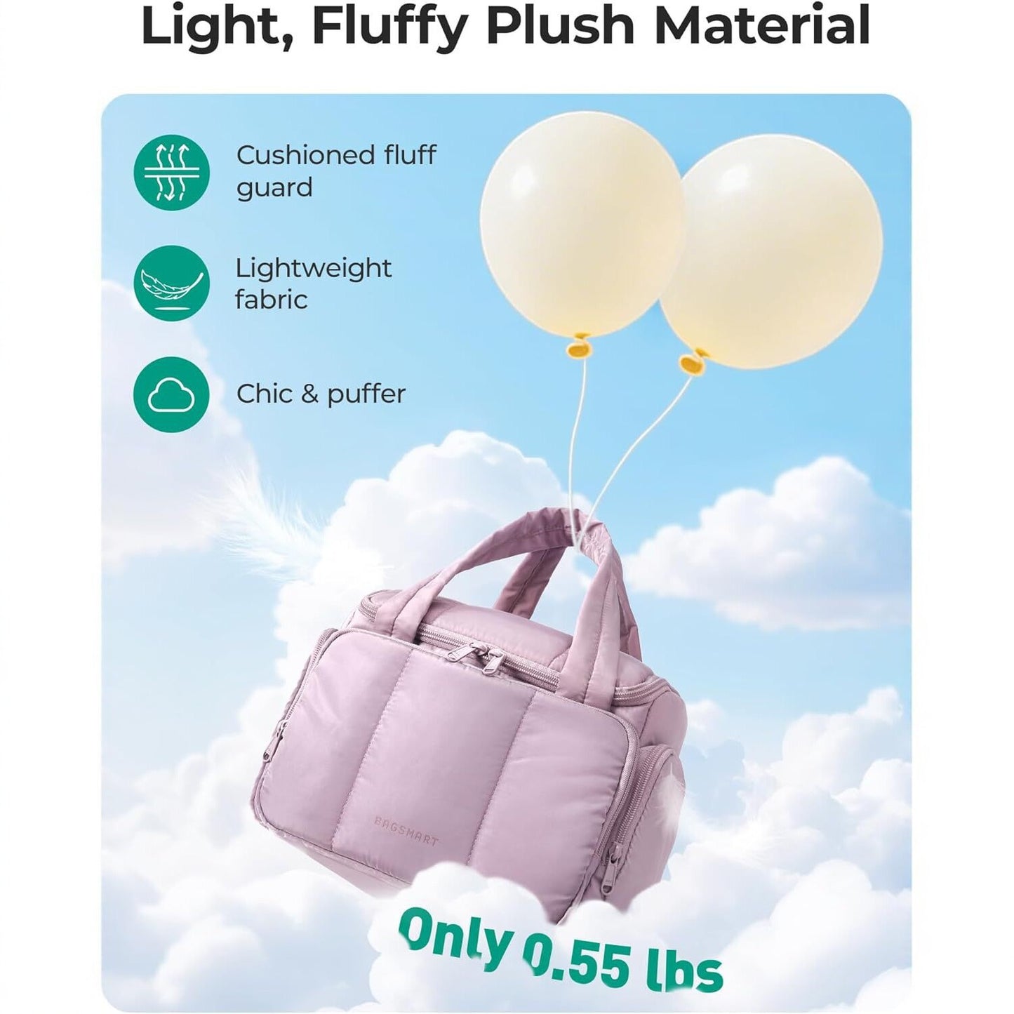 Multifunktionale Handtasche Brehn