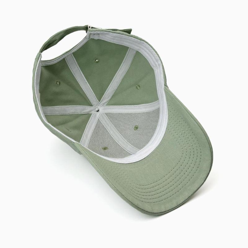 Damen Klassische und schlichte Baseballmütze mit verstellbarem Riemen Brehn