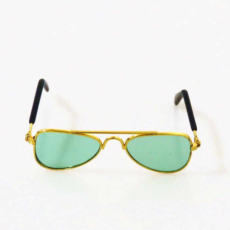Aviator Stil Brehn Sonnenbrille