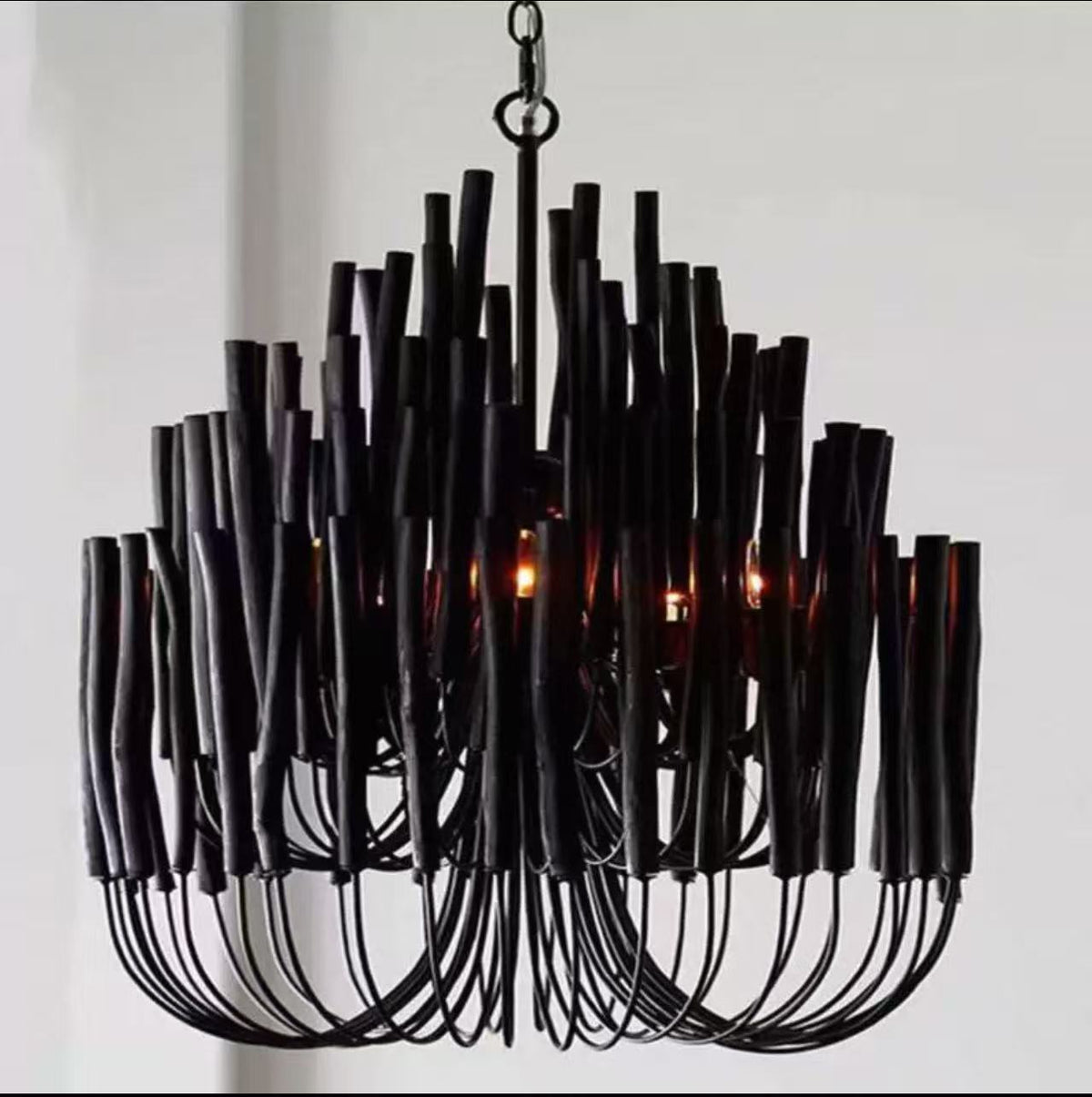 Künstlerische Pendelleuchte