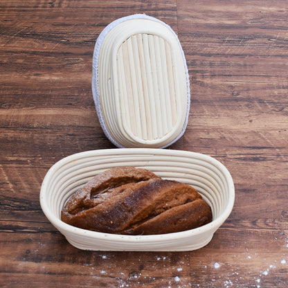 Artisan-Brot-Gärkorb-Set Brehn