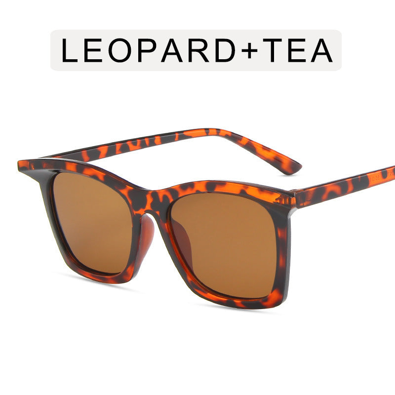 Damen Cat-Eye Sonnenbrille mit gradienten Gläsern und transparentem Rahmendesign Brehn