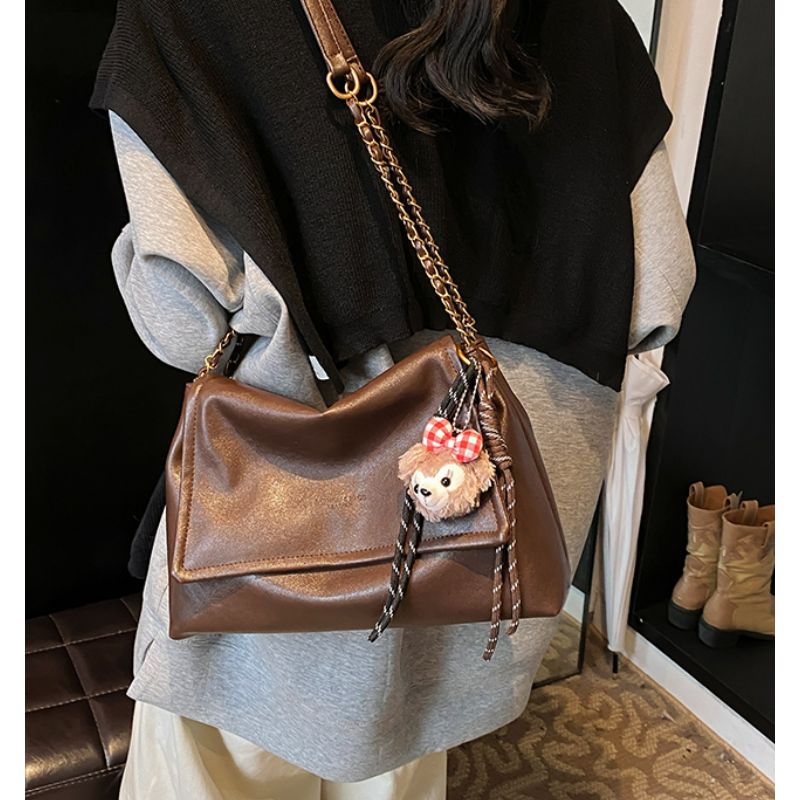 Chice Leder Crossbody Tasche Brehn