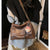 Chice Leder Crossbody Tasche Brehn