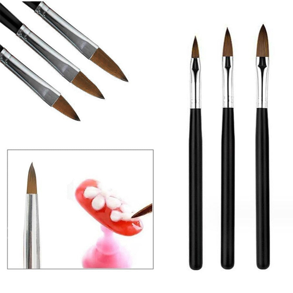 Präzisions-Nagelkunst-Detailpinsel-Set Brehn