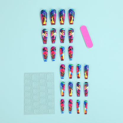 Künstliche Nail Art Kunstnägel Brehn