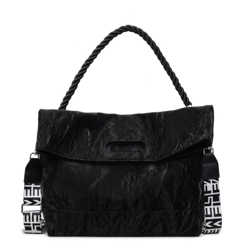 Stylische faltbare Schultertasche