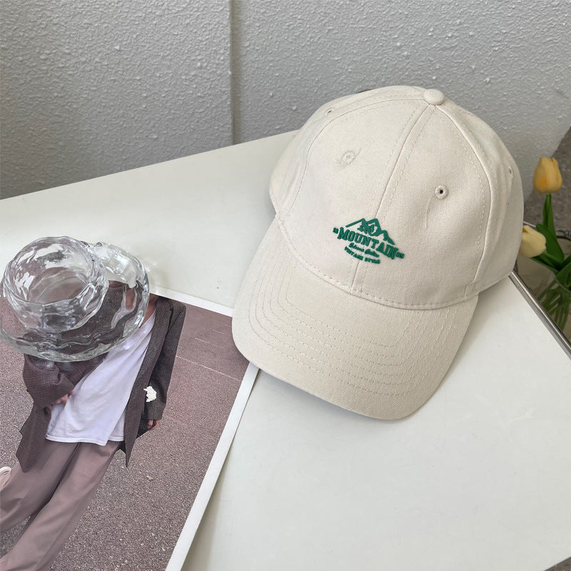 Herren Vintage-inspirierte Berggrafik Baseballkappe Brehn