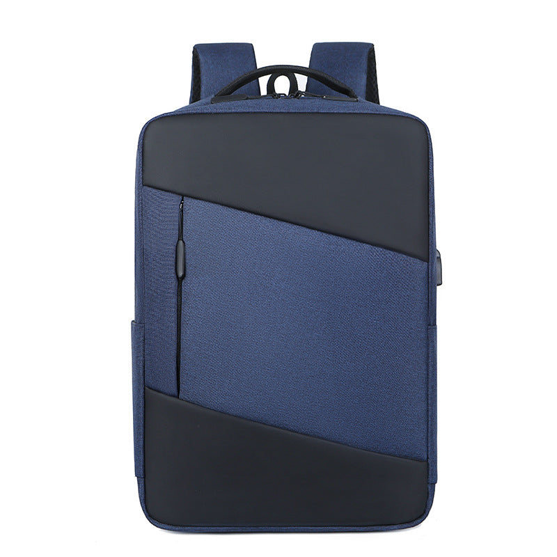 Schlanker strukturierter Rucksack Brehn