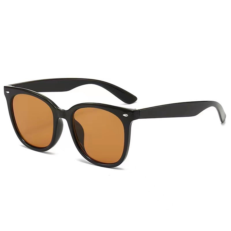 Damen Modische Brille mit schickem quadratischem Rahmen Brehn
