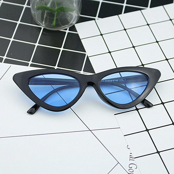 Damen Cat-Eye Sonnenbrille mit elegantem Design und UV-Schutz Brehn