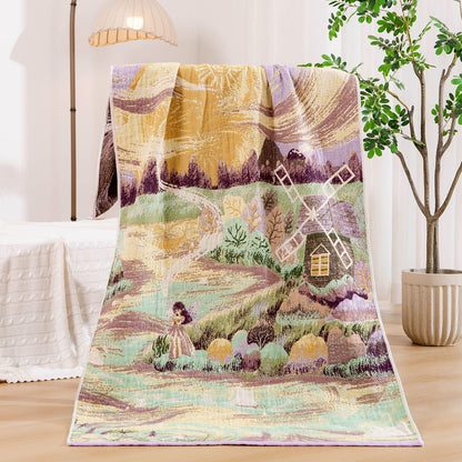 Unisex Kuscheldecke mit niedlichem Bärenmotiv Brehn