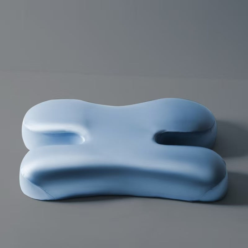 Ergonomisches Gedächtnisschaum-Sitzkissen mit konturierten Ausschnitten Brehn