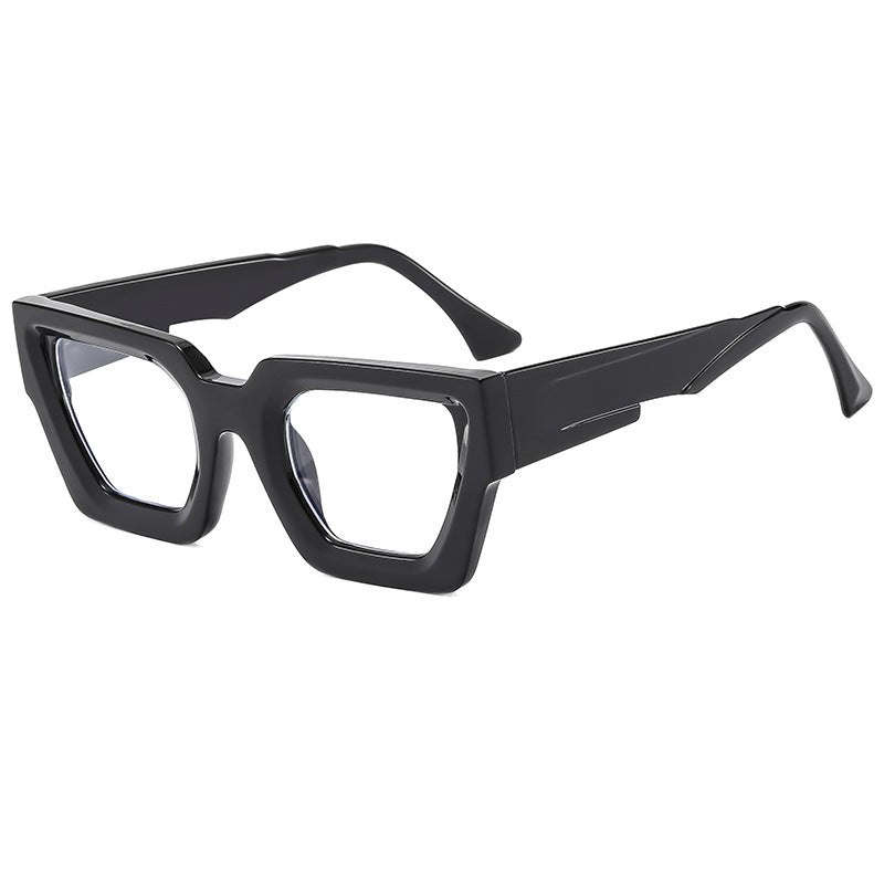 Damen stylische quadratische Sonnenbrille im modernen Design mit veredelt Kunststoffrahmen Brehn