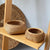 Damen Korb aus geflochtenem Rattan Brehn