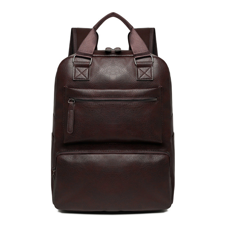 Stylischer Premium-Lederrucksack Brehn
