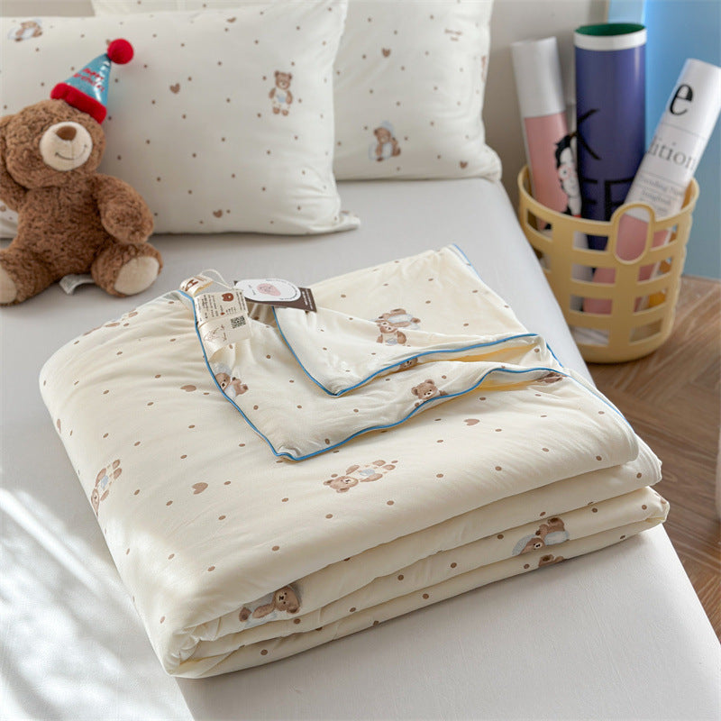 Damen Kuscheldecke mit tierischen Motiven Brehn