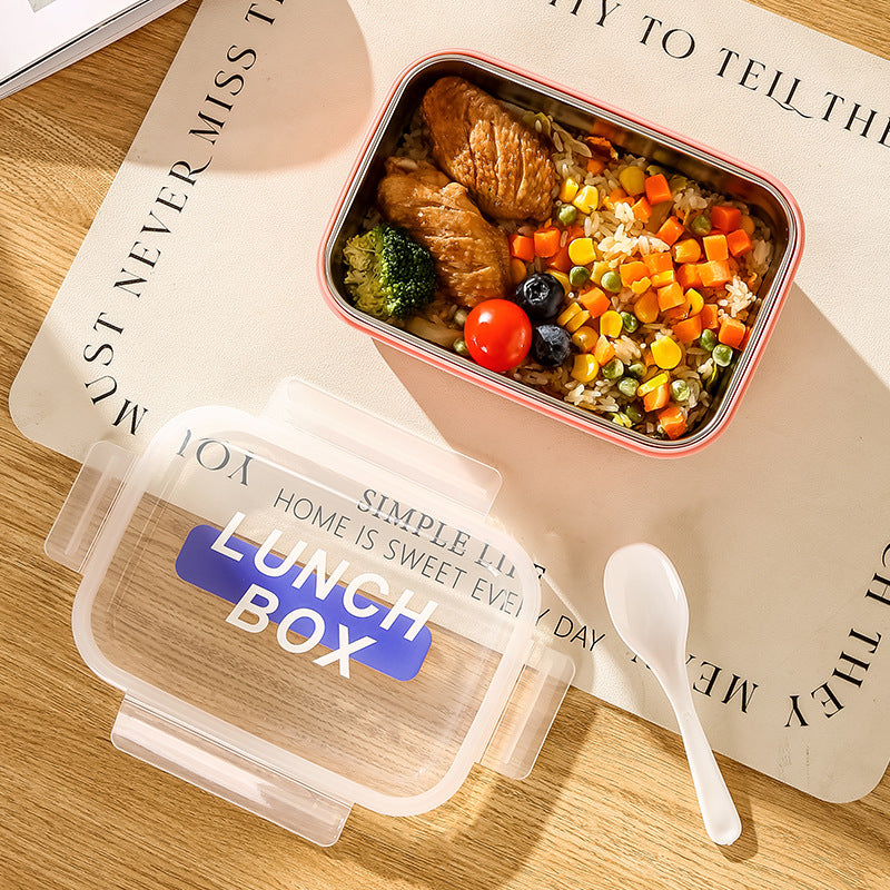 Mehrschichtige Edelstahl-Lunchbox