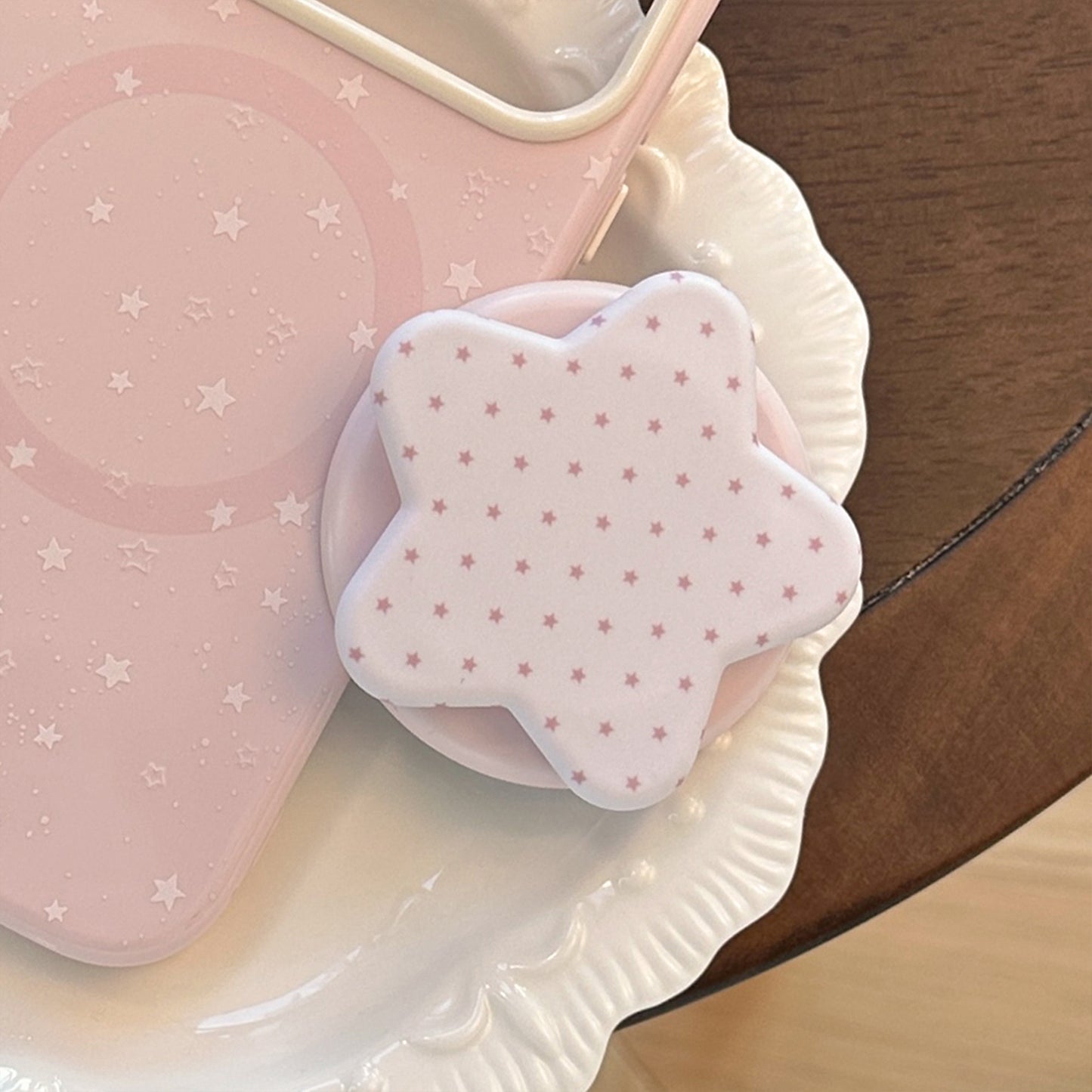 Kawaii Smartphone Fingerhalter Brehn