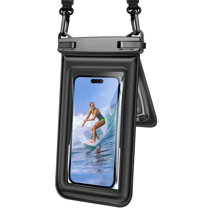 Wasserdichte Smartphone-Tasche mit Transparenter Front Brehn