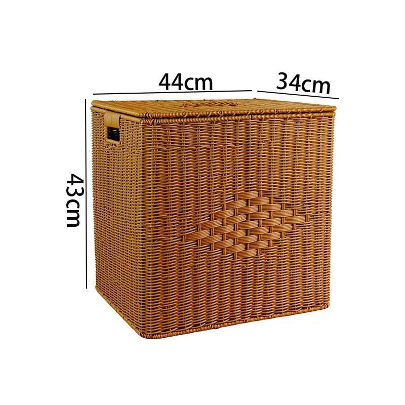 Woven Wäschelager Korb Brehn