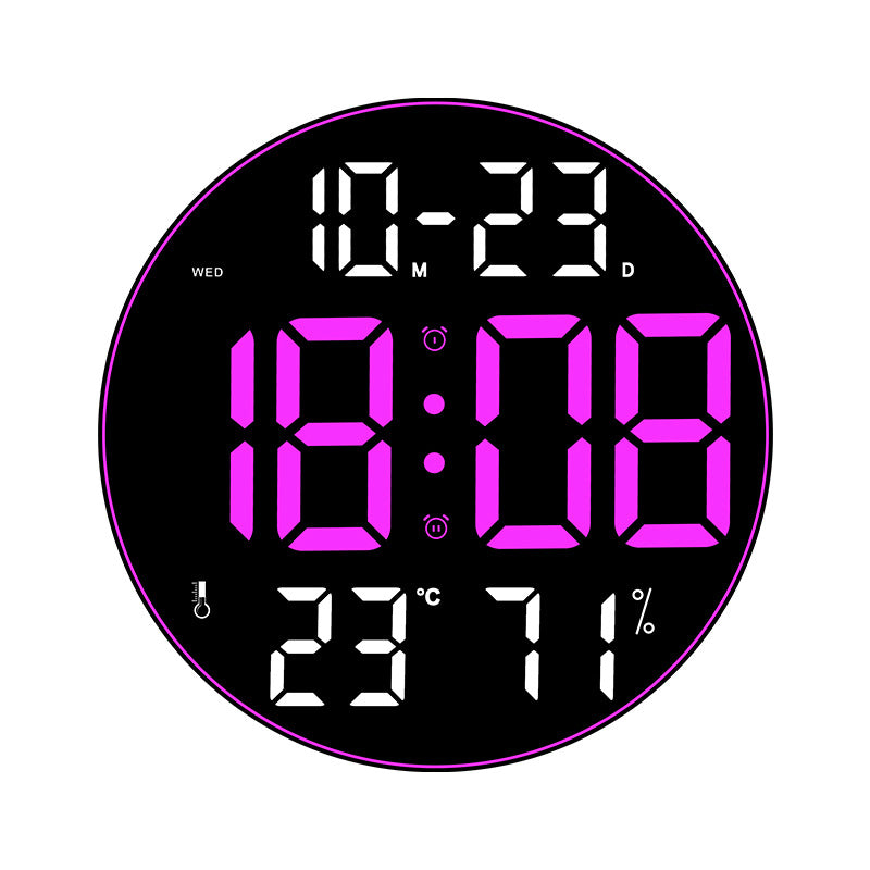 Multifunktionale Digitaluhr mit Temperatursensor Brehn