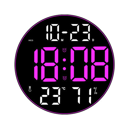 Multifunktionale Digitaluhr mit Temperatursensor Brehn