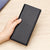 Texturiertes Leder Lang Wallet Brehn