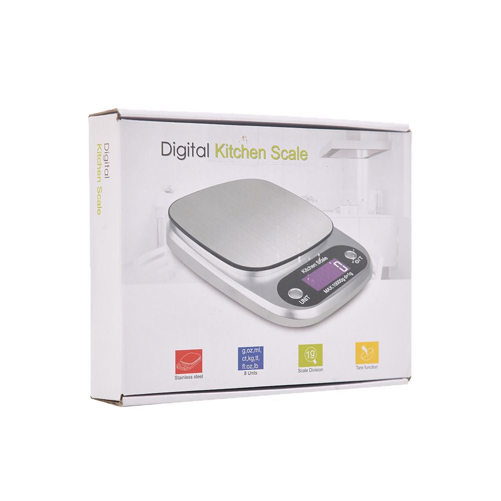 Präzisionsdigitale Küchenwaage