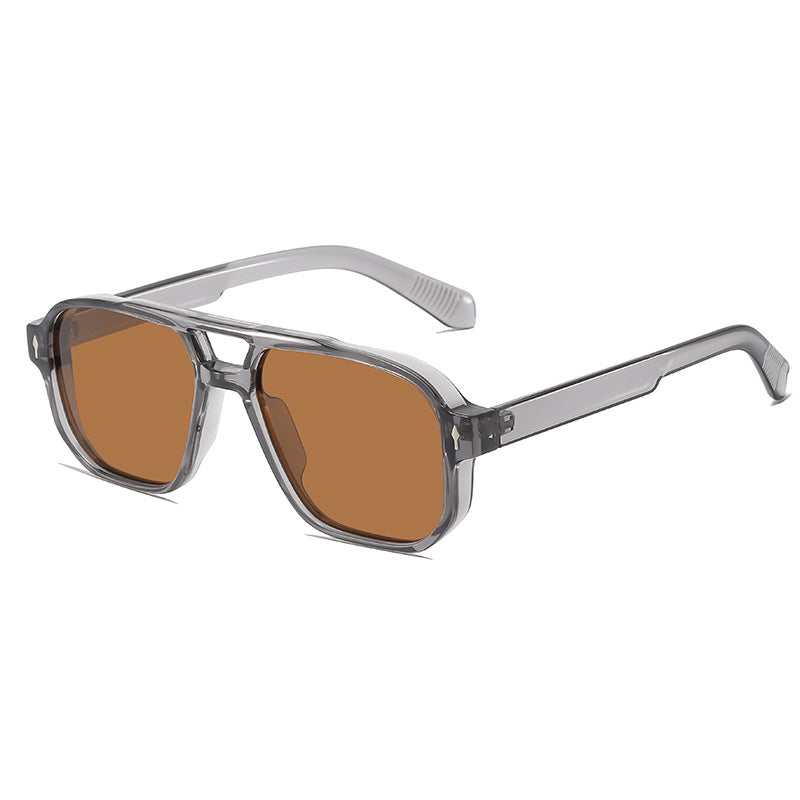 Geometrische Rahmen Sonnenbrille Brehn