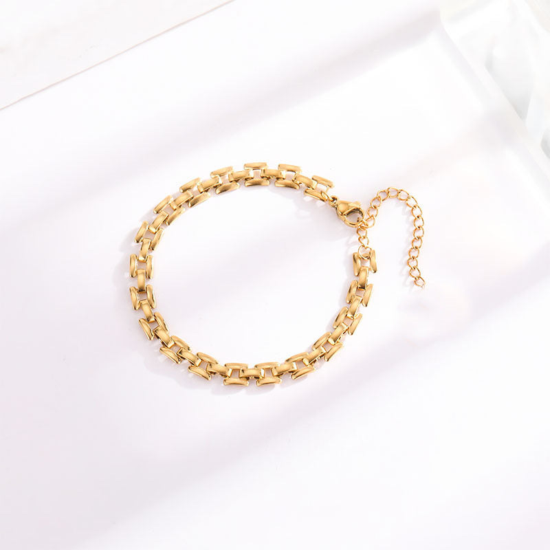 Elegante Gliederkettenarmband Brehn
