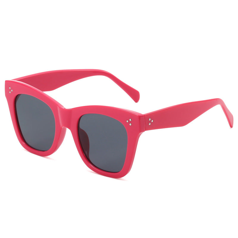 Damen modische Sonnenbrille im stilvollen Cat-Eye Design Brehn