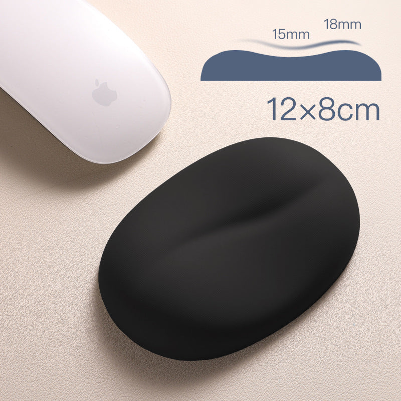 Ergonomische Weiche Silikon Mauspad