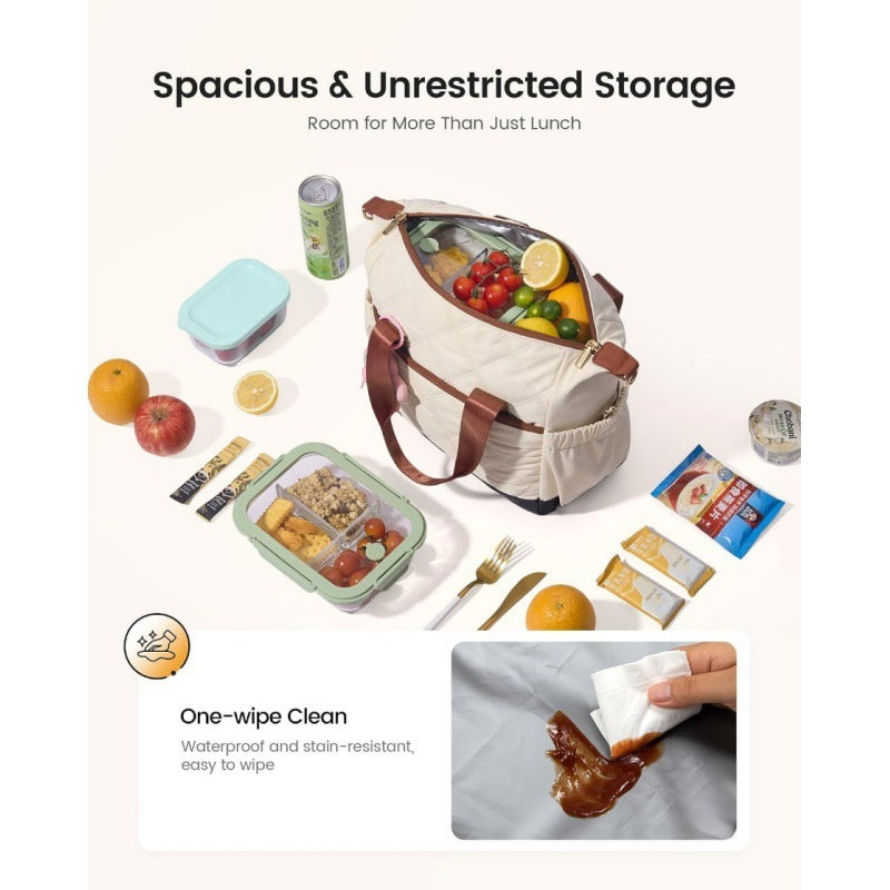 Isolierte Mehrfach-Taschen Lunch Tasche Brehn